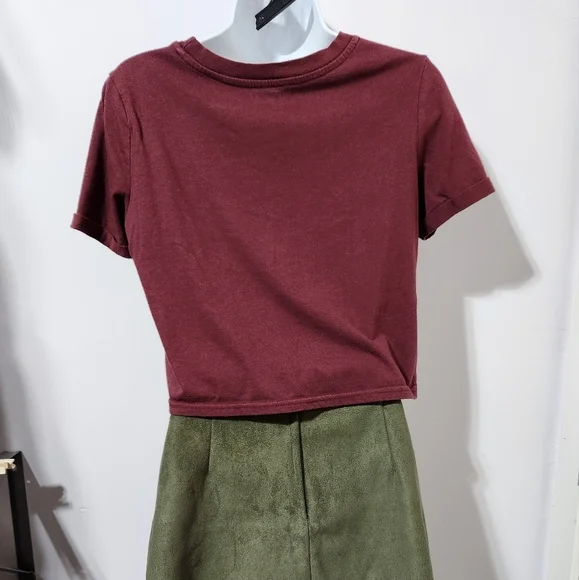 Harry Potter Gryffindor crop T-shirt - Picture 3 of 5